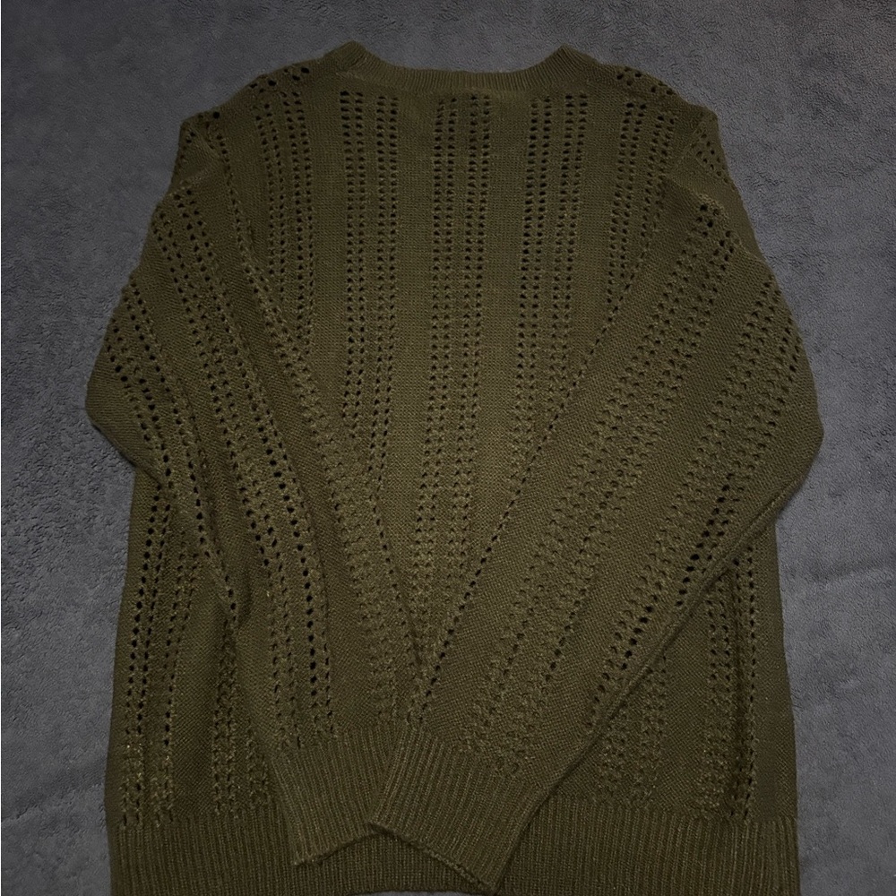 Black Men's Sweater